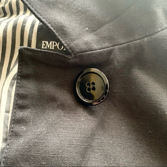 Emporio Armani Women’s Jacket Large Black - Picture 4 of 11